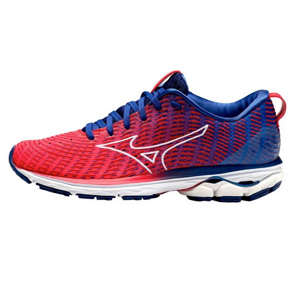 Mizuno Női Futócipő Piros/Fehér CVG827160